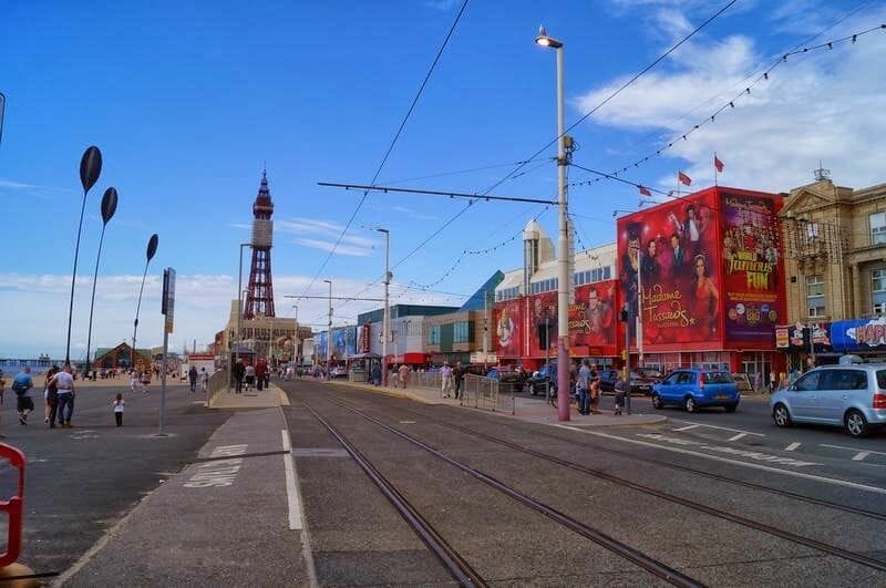Torre de Blackpool Inglaterra