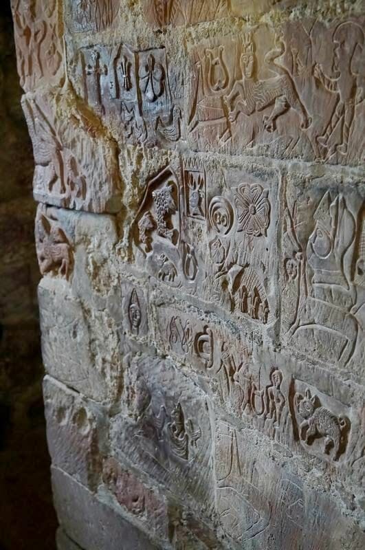 castillo de Carlisle, muro de adriano, castillos normandos, english heritage, doodles, 