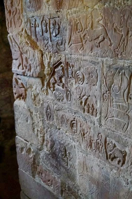 castillo de Carlisle, muro de adriano, castillos normandos, english heritage, doodles,