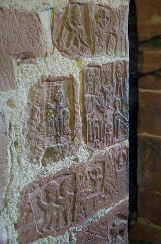 Grabados, Castillo de Carlisle