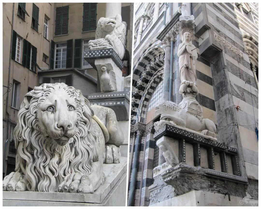 catedral san lorenzo genova