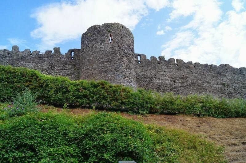 muralla de Conwy