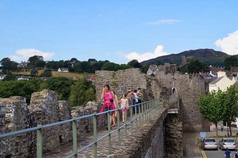muralla de Conwy