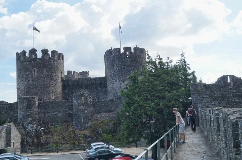 muralla y castillo de Conwy