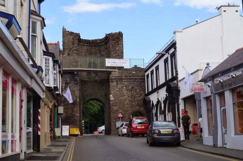 pueblo de Conwy