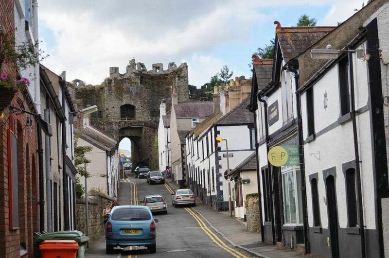 pueblo de Conwy