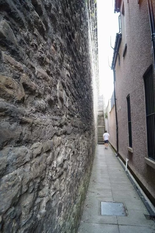 pueblo de Conwy