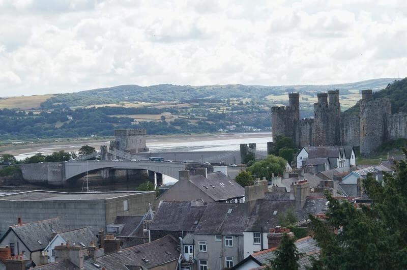 castillo de Conwy