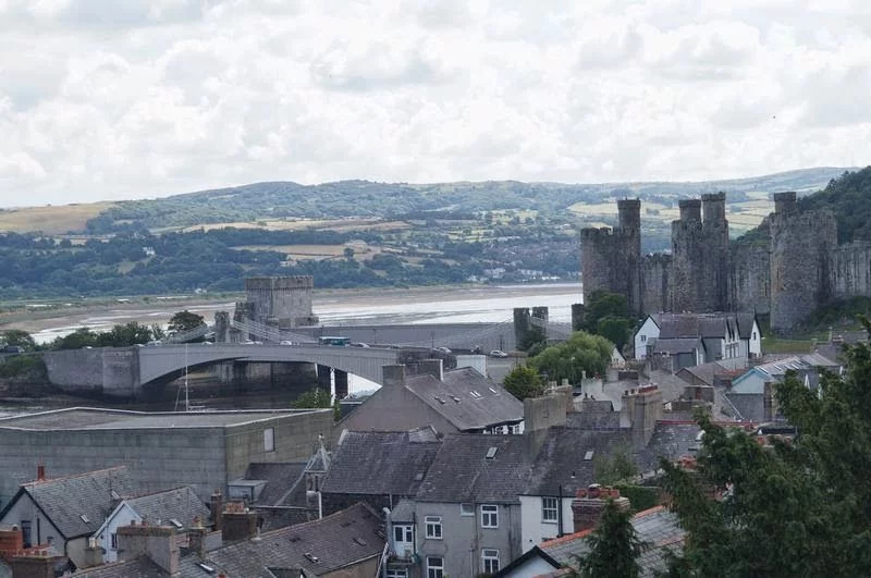 castillo de Conwy