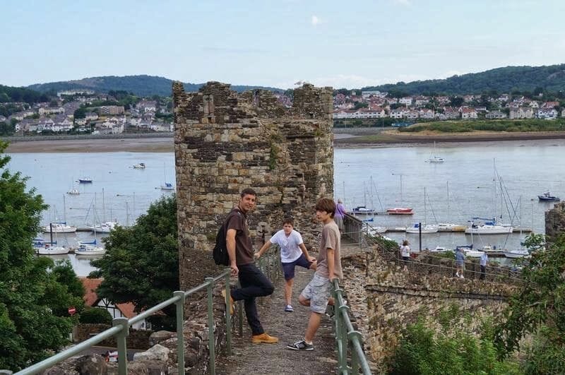 muralla de Conwy