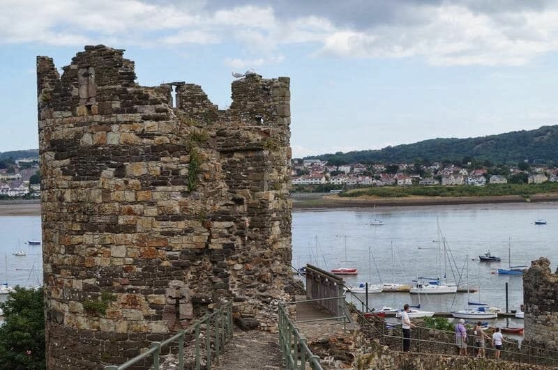 muralla de Conwy