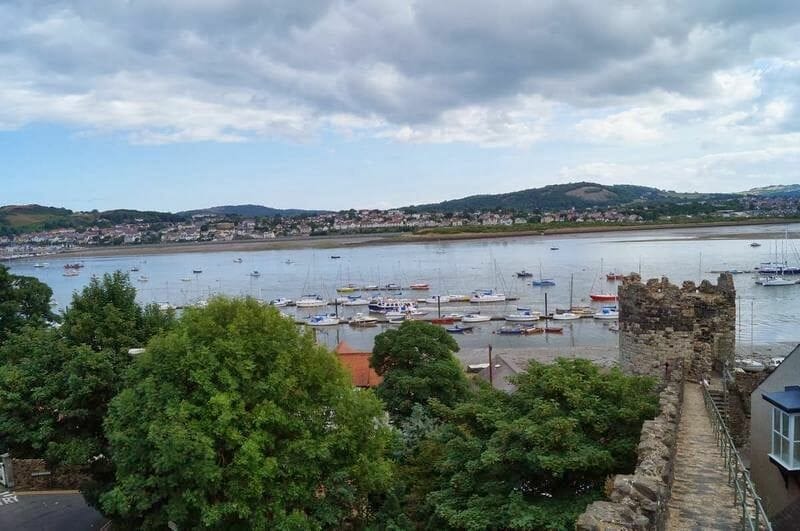 muralla de Conwy