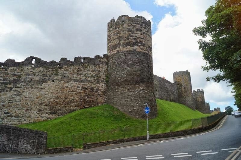 muralla de Conwy