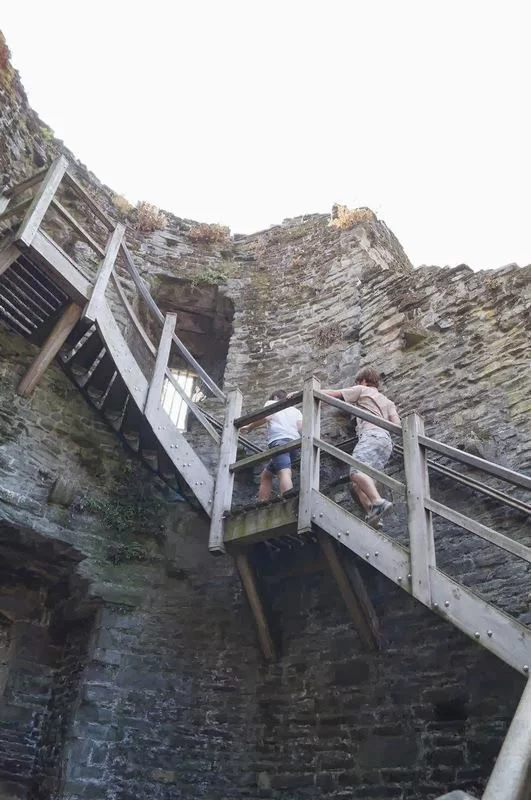 Esclera muralla Conwy
