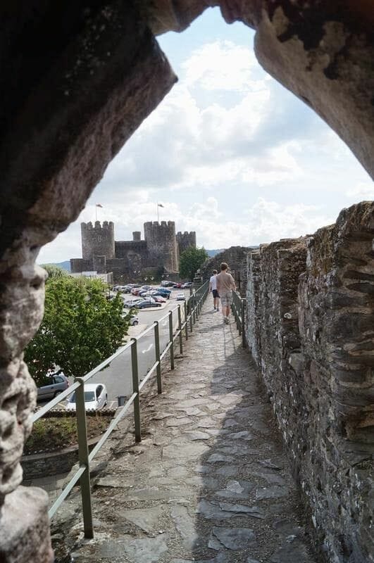 muralla Conwy