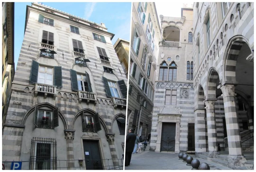 edificios genova