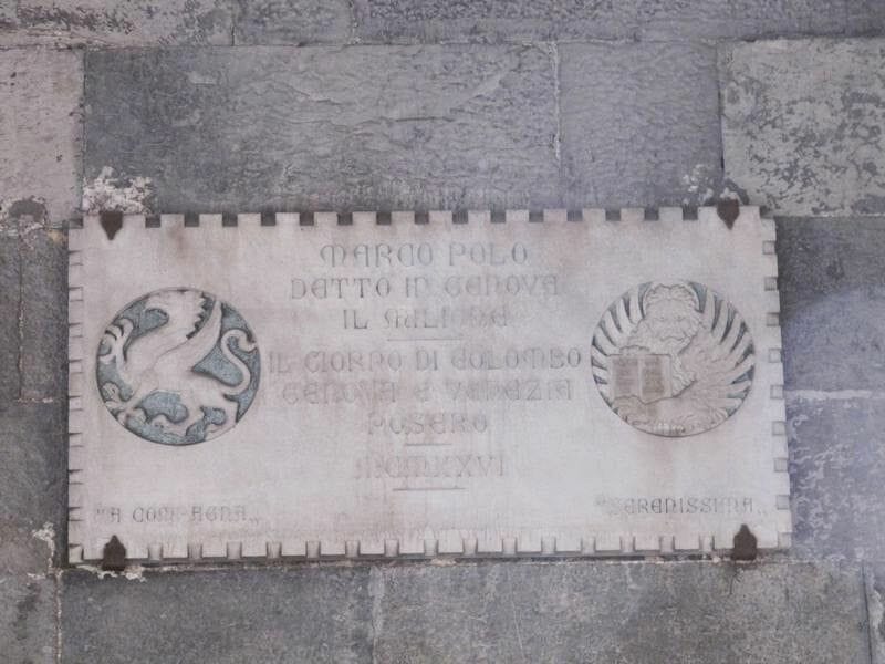  cárcel de Marco Polo, en la que escribió “Il Milione“,