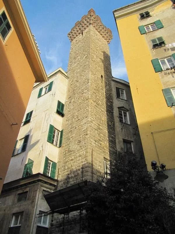 calles genova casas Qué ver en Génova en un día