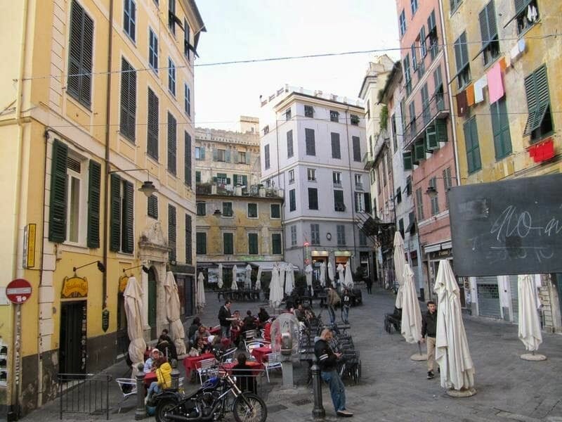 calles genova casas