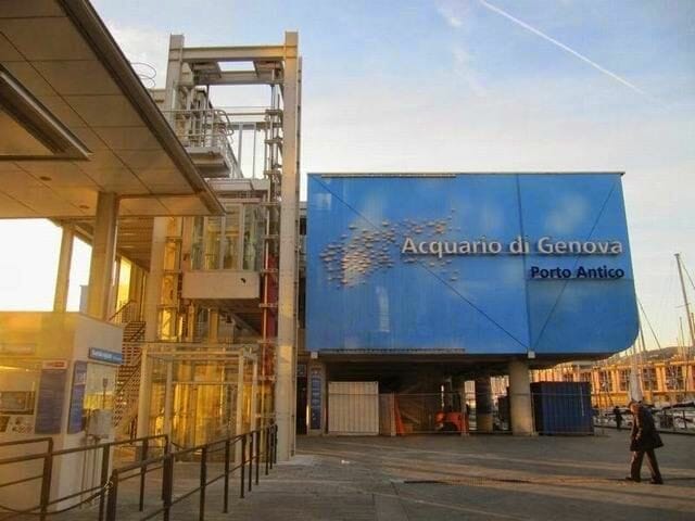 acuario genova