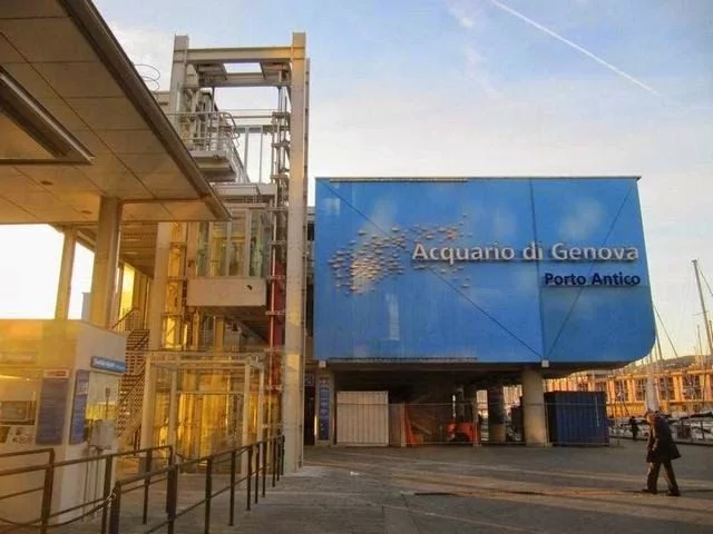 acuario genova