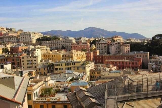 colina de la Spianata di Castelletto Qué ver en Génova en un día