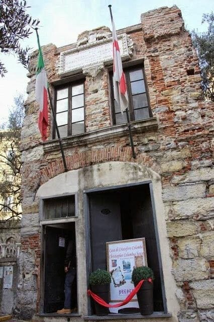  casa de Cristobal Colón
