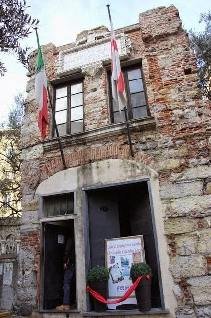  casa de Cristobal Colón