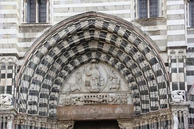 catedral de San Lorenzo de Genova