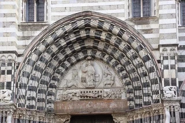 catedral de San Lorenzo de Genova