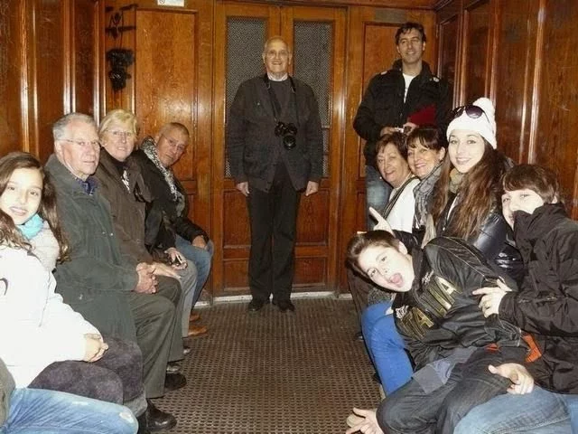 ascensor casteletto genova