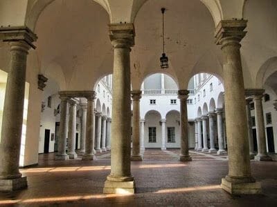 interior del Palacio Ducale