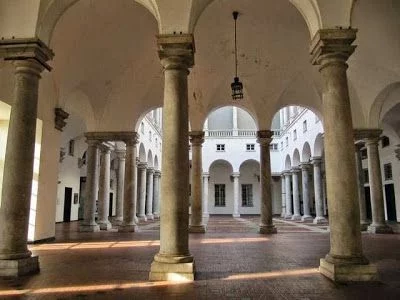interior del Palacio Ducale