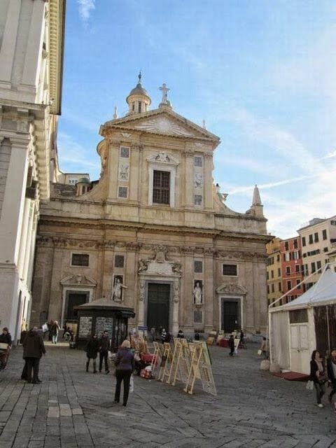 Chiesa del Gesù e dei Santi Ambrogio e Andrea