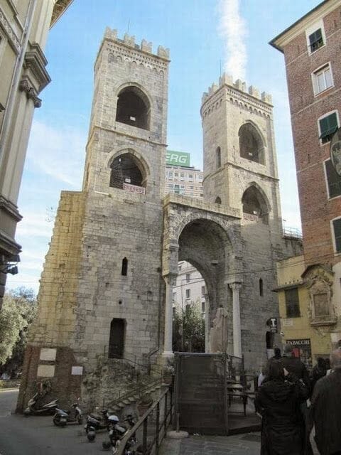 puerta Soprano genova