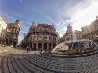 plaza Raffaele di Ferrari