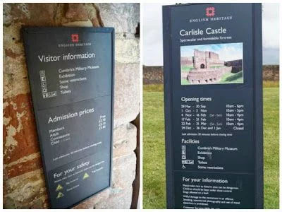 Castillo de Carlisle