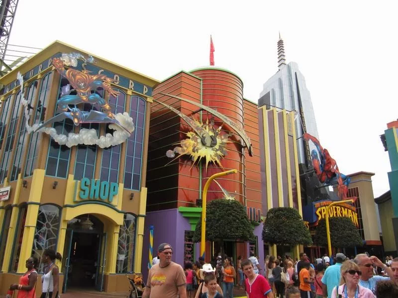 Marvel Super Hero Island - Universal Islands of Adventure