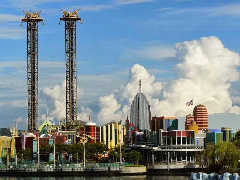 Doctor Doom's Fear fall - Universal Islands of Adventure