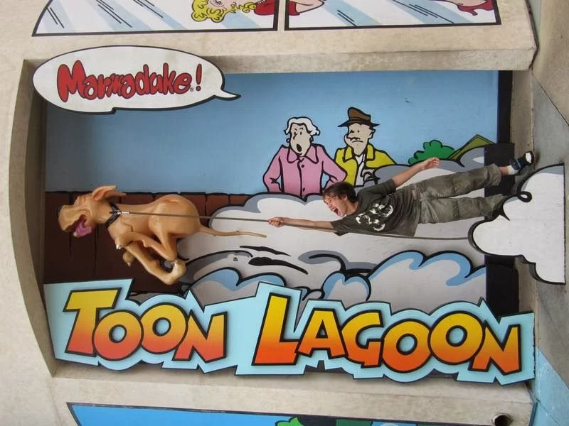 Toon Lagoon - Universal Islands of Adventure