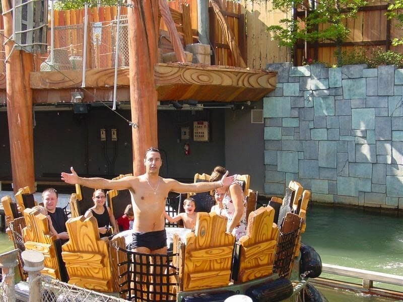 Popeye & Bluto - Universal Islands of Adventure