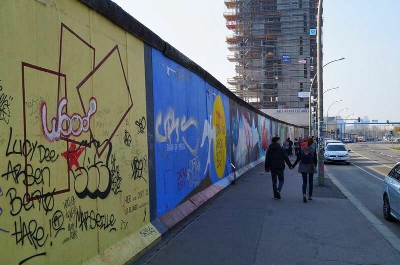 Murales de Berlín del East Side Gallery