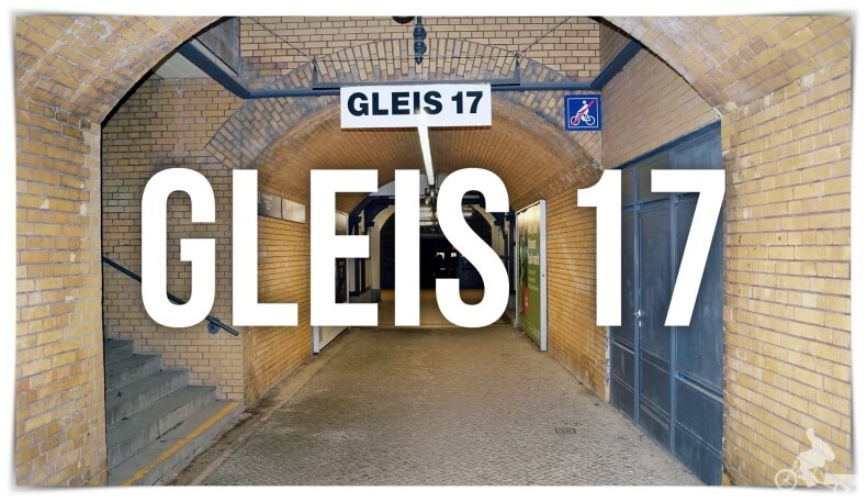 El Gleis 17, el andén hacia la muerte