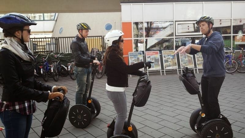 tour en segway en Berlín