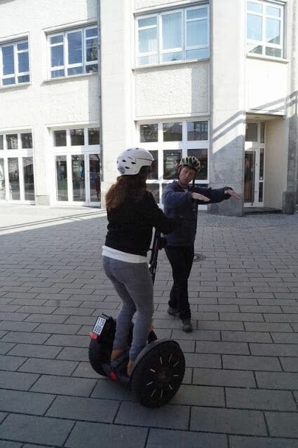 primera vez segway