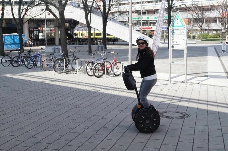 entrenamiento segway