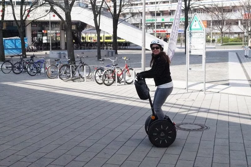 entrenamiento segway