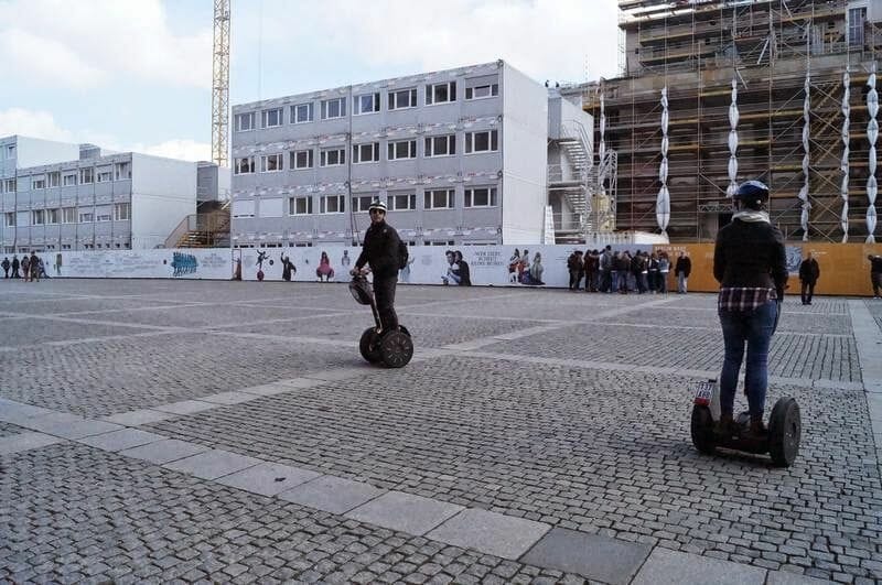 tour en segway por Berlín