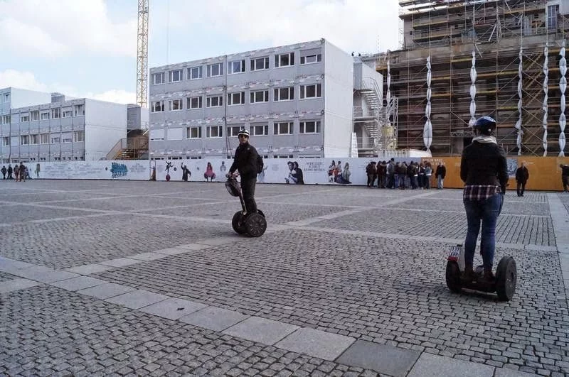 tour en segway por Berlín