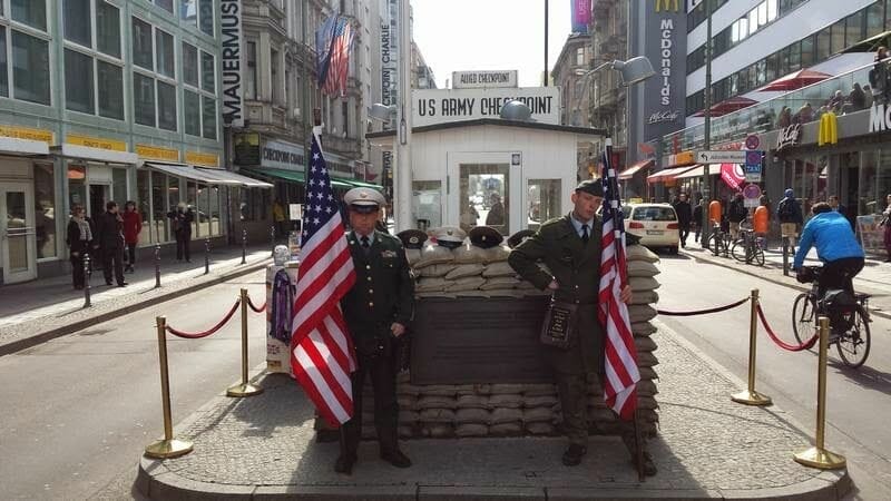 Charlie Checkpoint